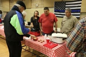 Union County PD wins Cook-off with Brunswick Stew... and Boy, was it good!!!