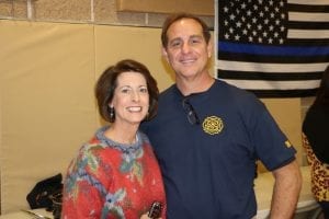 UCFD Vol. FF Steve Fortunado and wife Julie... makes the best NE Clam Chowder we've ever tasted!