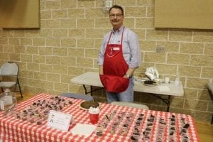 Bryan Thomas, Exec. Dir. Union County Habitat for Humanity and dessert man!