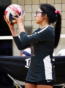 Lady Panthers volleyball