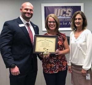 Teacher of the Year