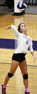 Lady Panthers volleyball
