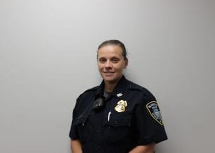 First Female Officer