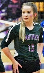 Lady Panthers volleyball