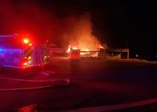 early morning fire