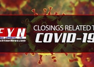 COVID-19 closing