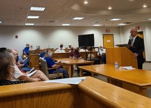 union tax increase public hearing