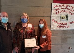 daughters of American Revolution