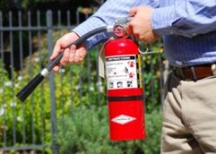 home fire extinguishers