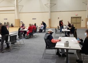 mass vaccination event
