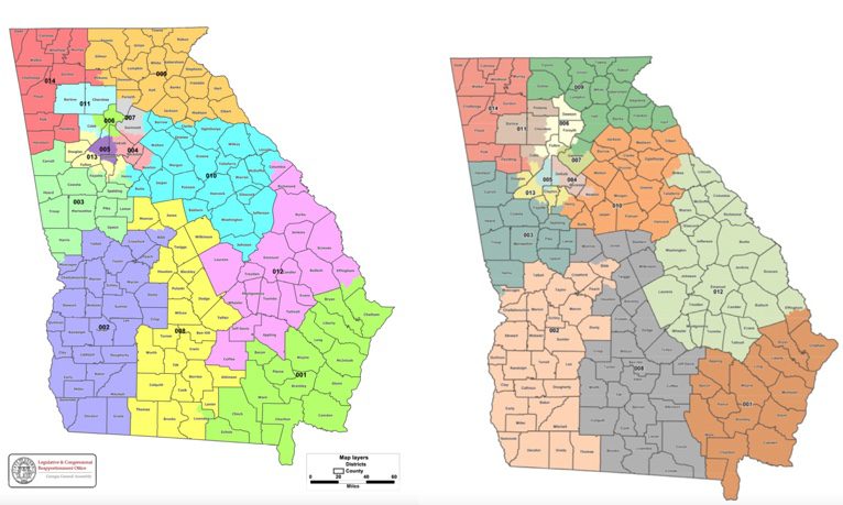 comparison maps